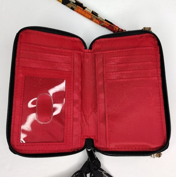 Vera Bradley Floral Boho Quilted Wallet - Picture 6 of 10